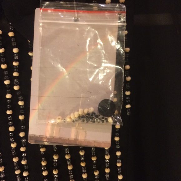 Sheer Detailed Collared Blouse NWT - Picture 6 of 6